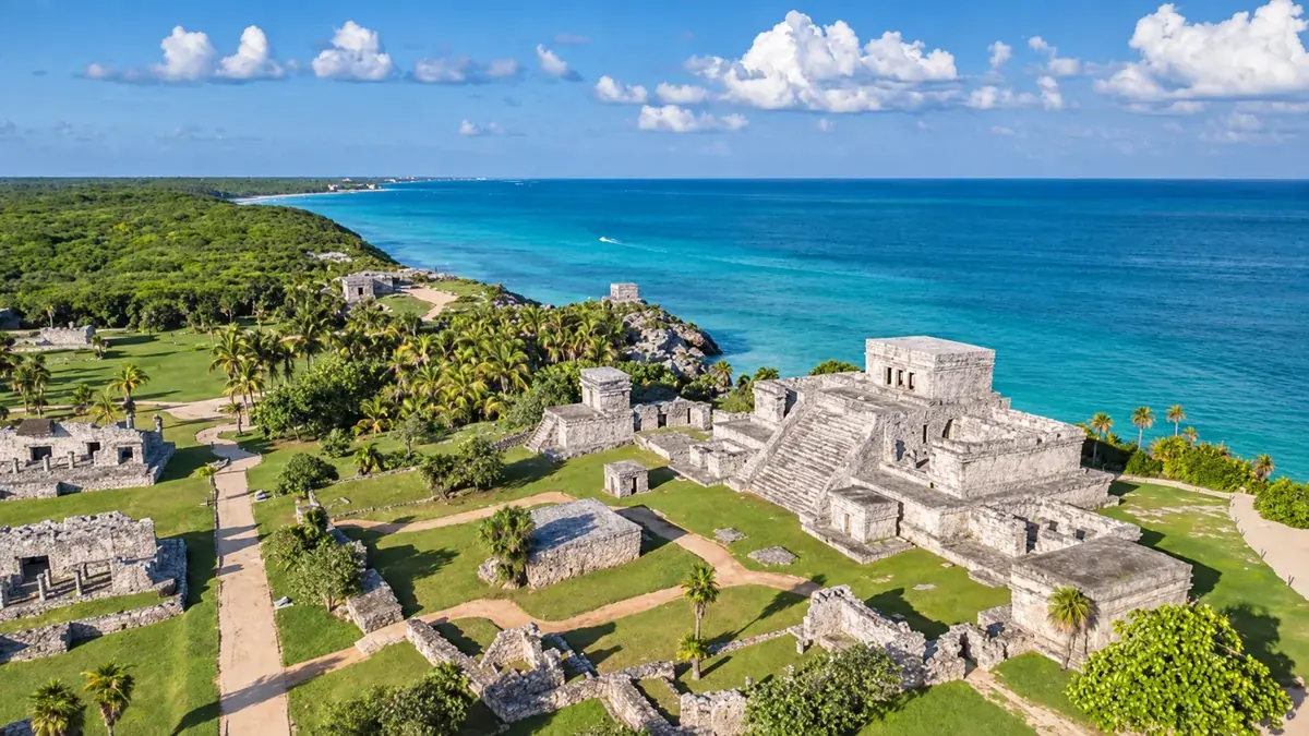 Mayaruinen von Tulum