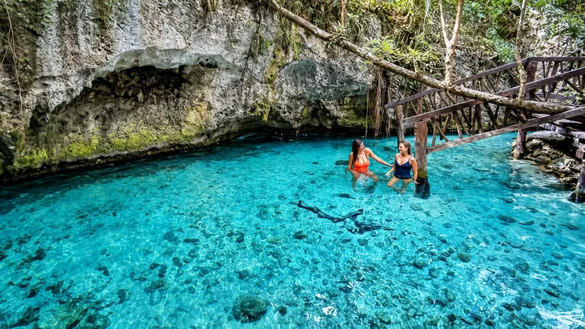 Cenotes Abenteuer