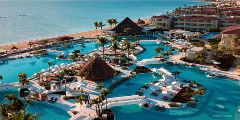 Hotel Moon Palace Cancun