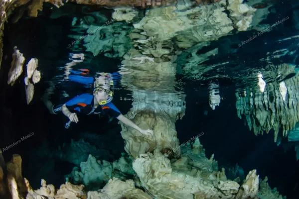 Privattour Akumal Schildkröten und Cenote in der Riviera Maya