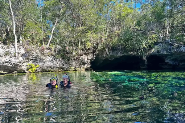 Privattour Akumal Schildkröten und Cenote in der Riviera Maya