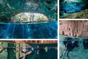 Privattour Cenote Dos Ojos Private Tour in der Riviera Maya