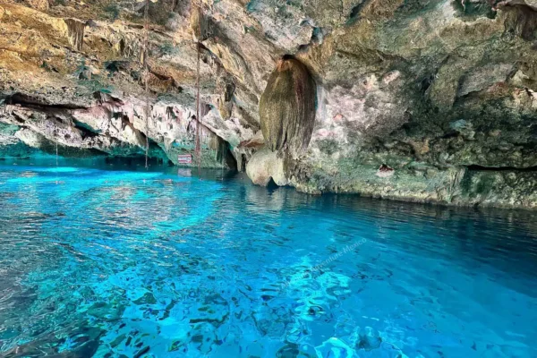 Privattour Cenote Dos Ojos Private Tour in der Riviera Maya