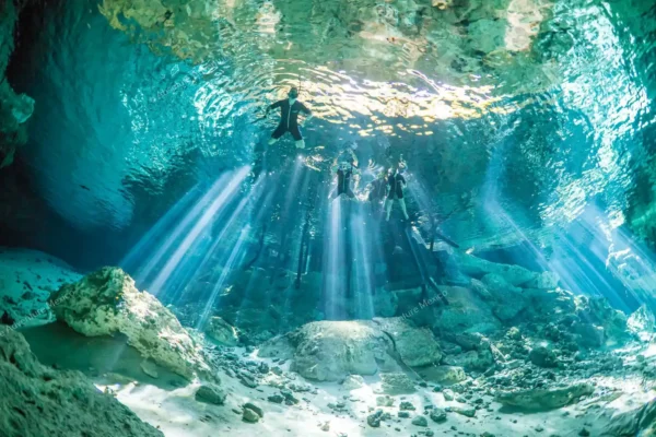 Privattour Cenote Dos Ojos Private Tour in der Riviera Maya
