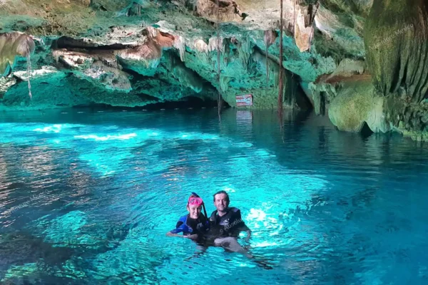 Privattour Cenote Dos Ojos Private Tour in der Riviera Maya