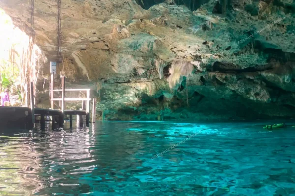Privattour Cenote Dos Ojos Private Tour in der Riviera Maya