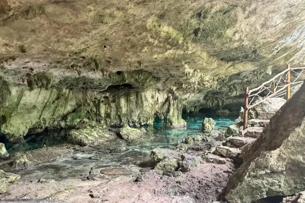 Privattour Cenote Dos Ojos Private Tour in der Riviera Maya