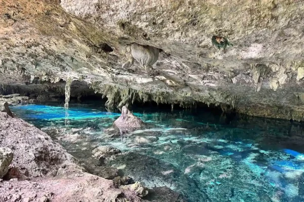 Privattour Cenote Dos Ojos Private Tour in der Riviera Maya