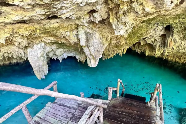 Privattour Cenote Pet Cemetery Private Tour in der Riviera Maya
