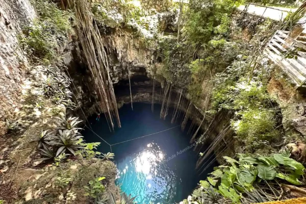 Privattour Chichen Itza und Cenote in der Riviera Maya