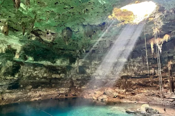 Privattour Chichen Itza und Cenote in der Riviera Maya