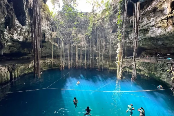 Privattour Chichen Itza und Cenote in der Riviera Maya
