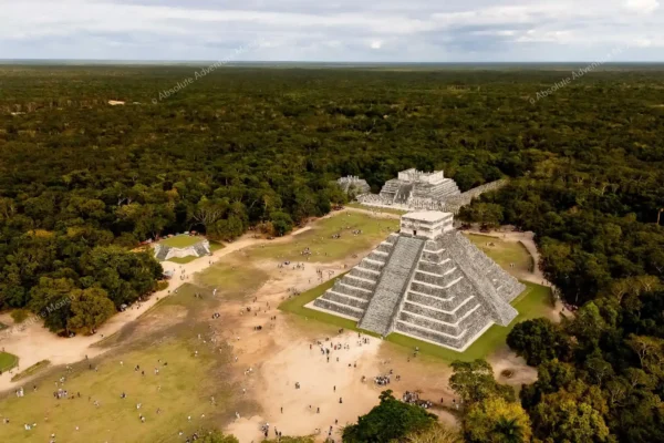 Privattour Chichen Itza und Cenote in der Riviera Maya