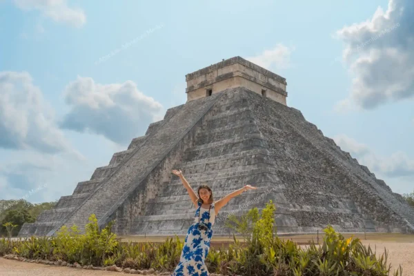 Privattour Chichen Itza und Cenote in der Riviera Maya