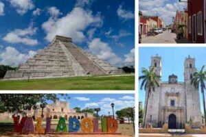 Privattour Chichen Itza und Valladolid in der Riviera Maya