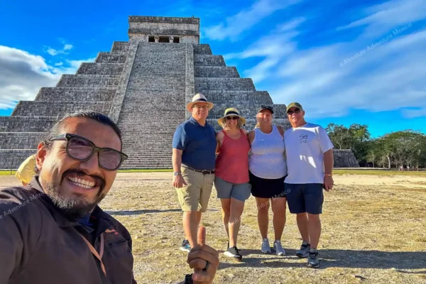 Privattour Chichen Itza und Valladolid in der Riviera Maya