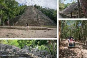 Privattour Coba Express in der Riviera Maya