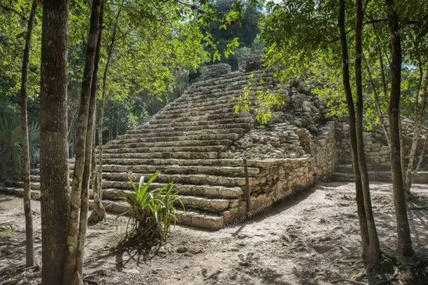 Privattour Coba Express in der Riviera Maya