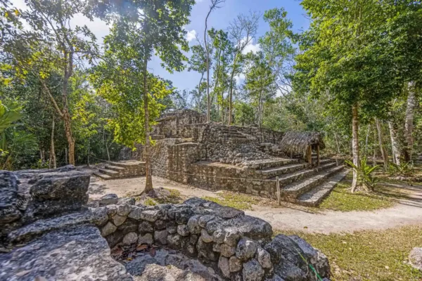 Privattour Coba Express in der Riviera Maya