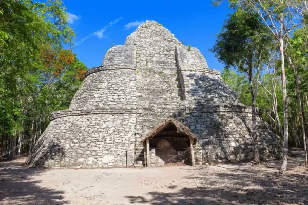 Privattour Coba Express in der Riviera Maya