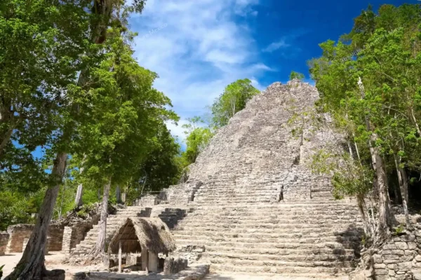 Privattour Coba Express in der Riviera Maya