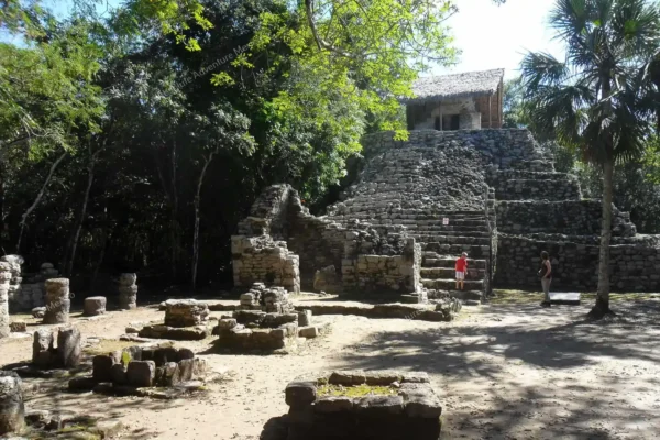 Privattour Coba Express in der Riviera Maya