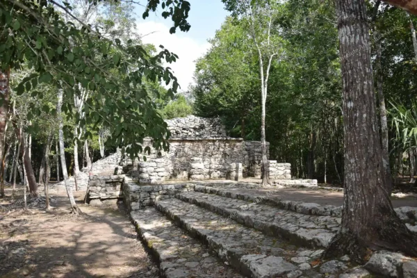 Privattour Coba Ruinen und Cenote in der Riviera Maya