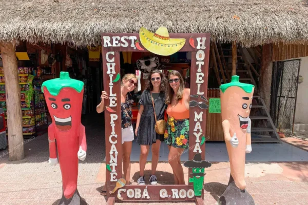 Privattour Coba Ruinen und Cenote in der Riviera Maya