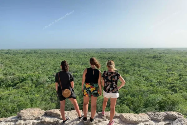 Privattour Coba Ruinen und Cenote in der Riviera Maya