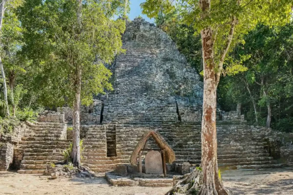 Privattour Coba Ruinen und Cenote in der Riviera Maya