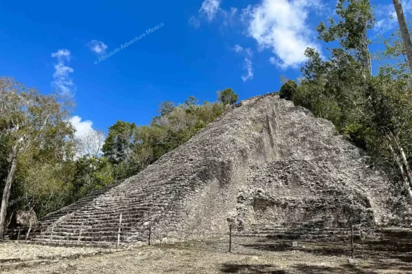 Privattour Coba Ruinen und Cenote in der Riviera Maya