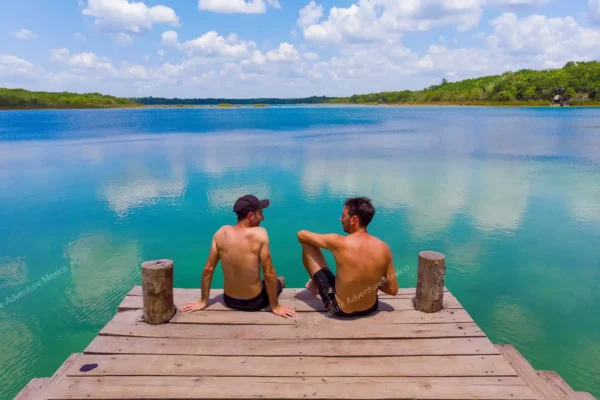 Privattour Coba Ruinen und Punta Laguna Affenreservat in der Riviera Maya
