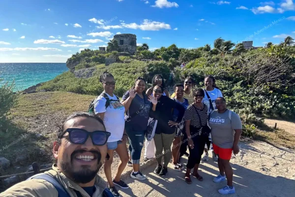 Privattour Coba und Tulum Ruinen in der Riviera Maya