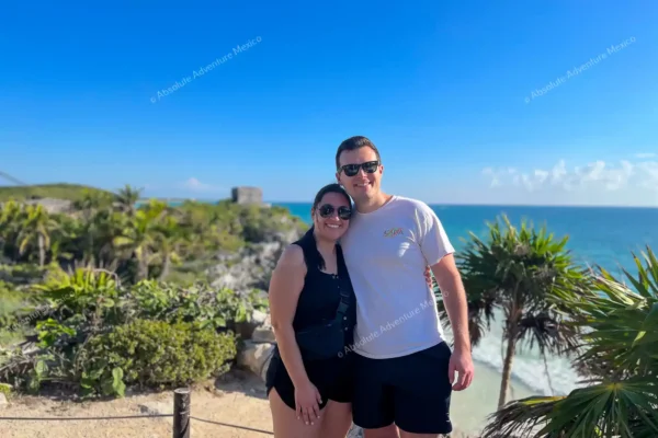 Privattour Coba und Tulum Ruinen in der Riviera Maya