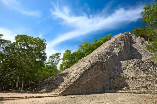 Privattour Coba und Tulum Ruinen in der Riviera Maya