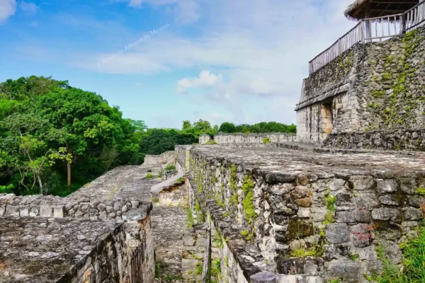 Privattour Ek Balam Ruinen und Cenote in der Riviera Maya