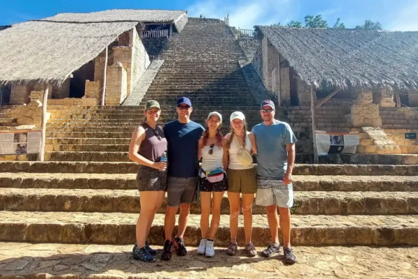 Privattour Ek Balam Ruinen und Cenote in der Riviera Maya