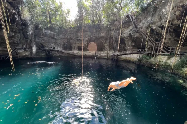 Privattour Ek Balam Ruinen und Cenote in der Riviera Maya
