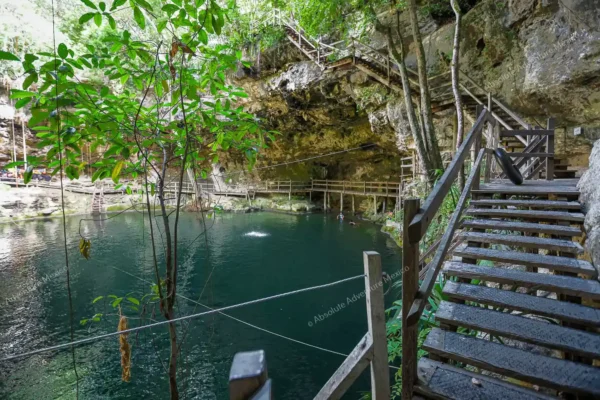 Privattour Ek Balam Ruinen und Cenote in der Riviera Maya