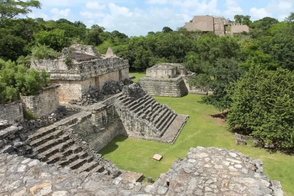 Privattour Ek Balam Ruinen und Cenote in der Riviera Maya