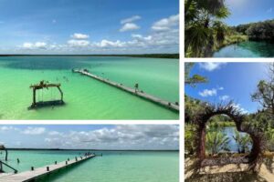 Privattour Kaan Luum Lagune und Cenote in der Riviera Maya