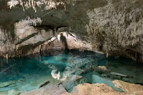 Privattour Kaan Luum Lagune und Cenote in der Riviera Maya