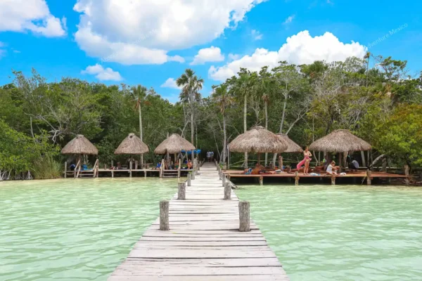 Privattour Kaan Luum Lagune und Cenote in der Riviera Maya