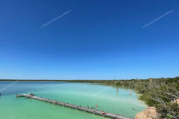 Privattour Kaan Luum Lagune und Cenote in der Riviera Maya