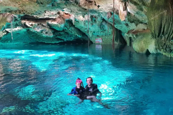 Privattour Private Tour in 3 Cenoten in der Riviera Maya