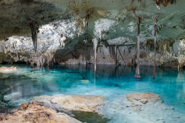 Privattour Private Tour in 3 Cenoten in der Riviera Maya