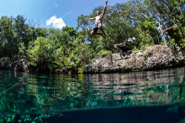 Privattour Private Tour in 3 Cenoten in der Riviera Maya