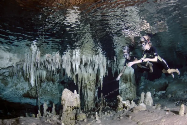 Privattour Private Tour in 3 Cenoten in der Riviera Maya