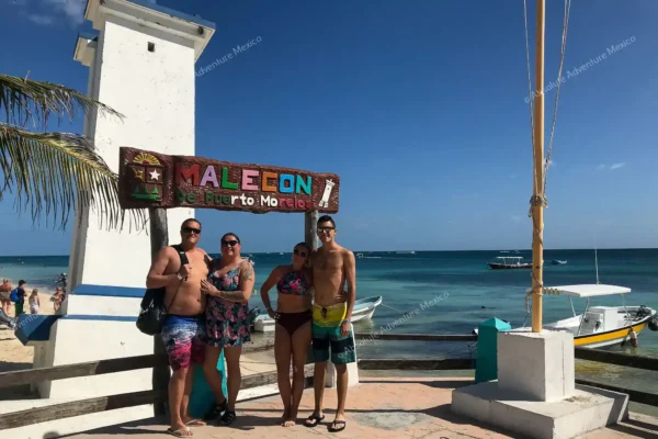 Privattour Riff-Schnorcheln in Puerto Morelos in der Riviera Maya