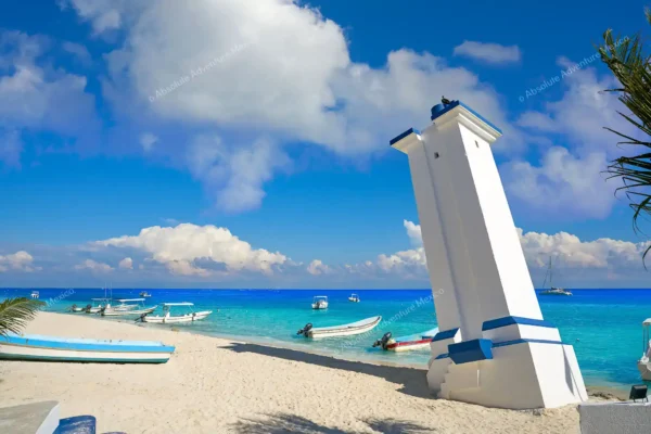 Privattour Riff-Schnorcheln in Puerto Morelos in der Riviera Maya